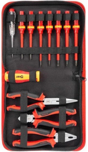 Диэлектрический набор инструмента КВТ НИИ-22 серия СТАНДАРТ 88962