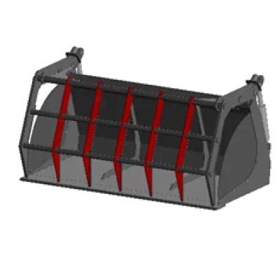 Ковш с гидрозахватом Diktum