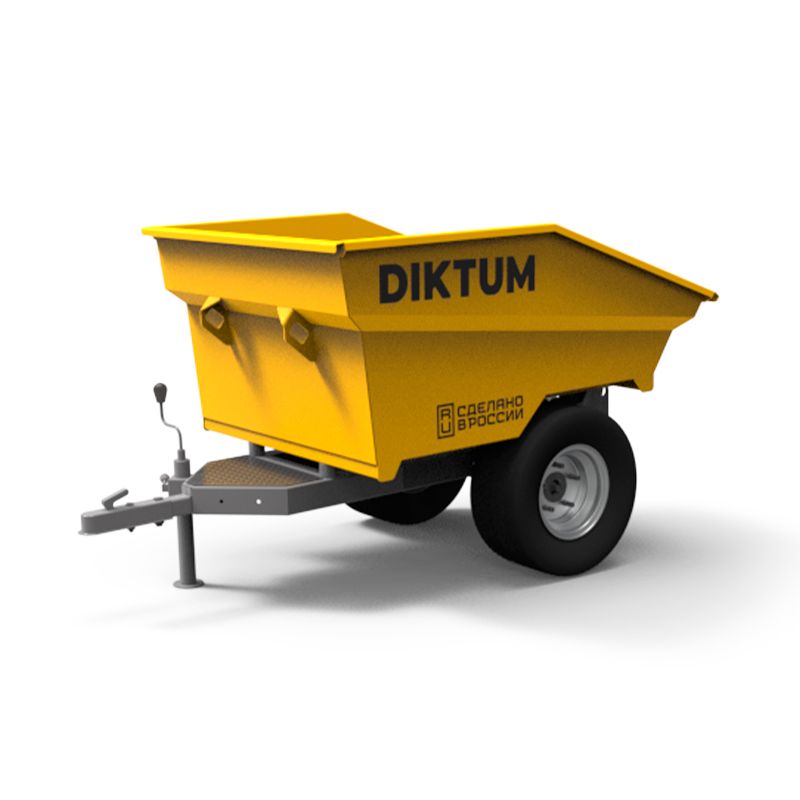 Прицеп самосвальный Diktum