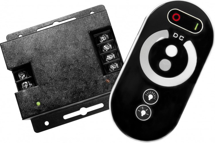 Диммер GAUSS BT601 basic для ленты led 12v 216w - изображение 2