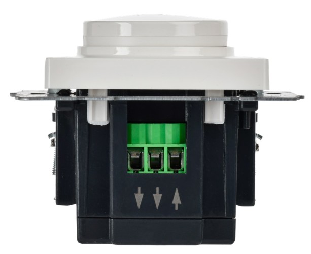 Диммер IEK BRITE поворотно-нажимной 600Вт СС10-1-0-БрБ белый BR-D20-0600-K01 - изображение 2