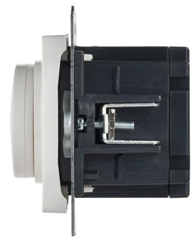 Диммер IEK BRITE поворотно-нажимной 600Вт СС10-1-0-БрБ белый BR-D20-0600-K01 - изображение 3