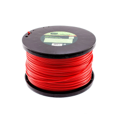 Леска для триммера круглая, на DIN катушке, 3.0 ммх120 м, Россия Сибртех - изображение 4