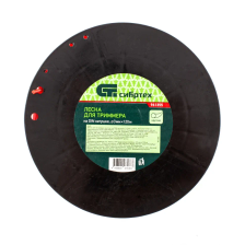Леска для триммера круглая, на DIN катушке, 3.0 ммх120 м, Россия Сибртех - изображение 5