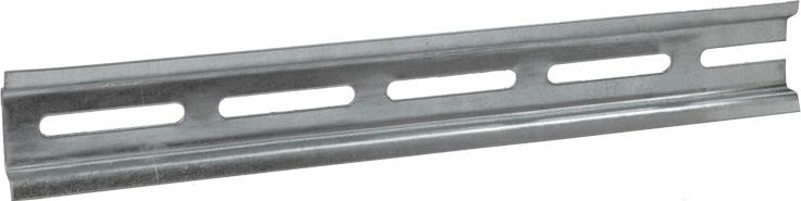 DIN-рейка IEK (60 см) оцинкованная YDN10-0060