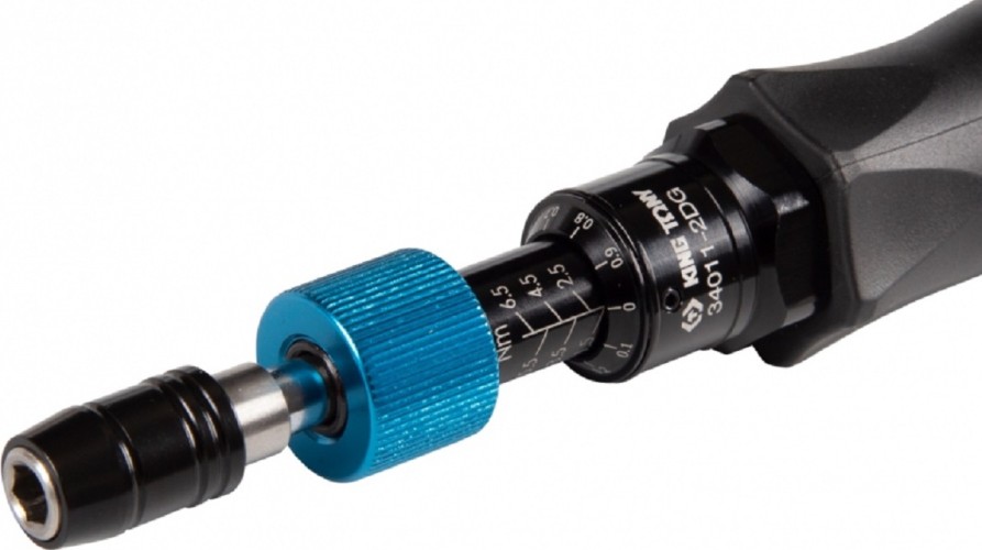 Динамометрическая отвертка KING TONY 34011-2DG "BIT", 1/4", 1,5-6,5 Hm, для левой/правой резьбы - изображение 2