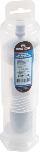 Динамометрическая отвертка KING TONY 34011-2DG "BIT", 1/4", 1,5-6,5 Hm, для левой/правой резьбы - изображение 4