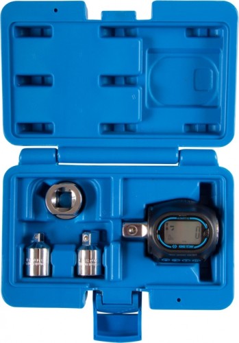 Динамометрический адаптер KING TONY DIGITAL 1/2" 40-200 нм, 4 пред., кейс 34417-1A - изображение 2