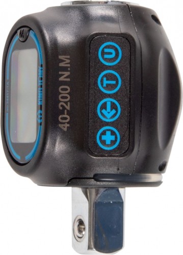 Динамометрический адаптер KING TONY DIGITAL 1/2" 40-200 нм, 4 пред., кейс 34417-1A - изображение 4