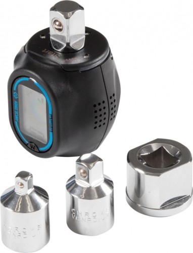 Динамометрический адаптер KING TONY DIGITAL 1/2" 40-200 нм, 4 пред., кейс 34417-1A