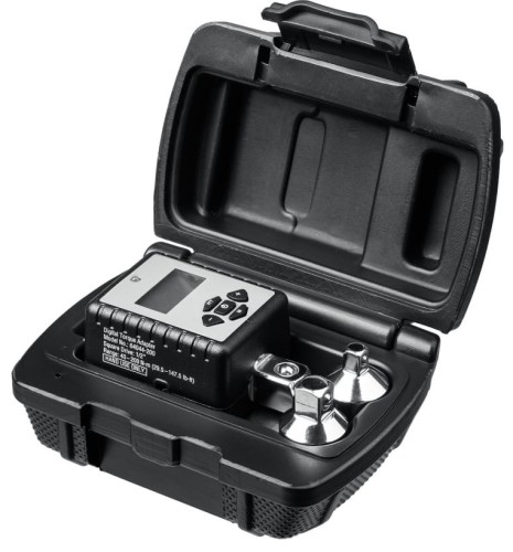 Динамометрический адаптер KRAFTOOL 64044-200 электронный "digital-a" с переходниками, 1/2", нм - изображение 3