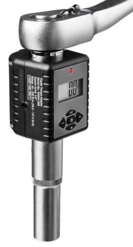 Динамометрический адаптер KRAFTOOL 64044-200 электронный "digital-a" с переходниками, 1/2", нм - изображение 2