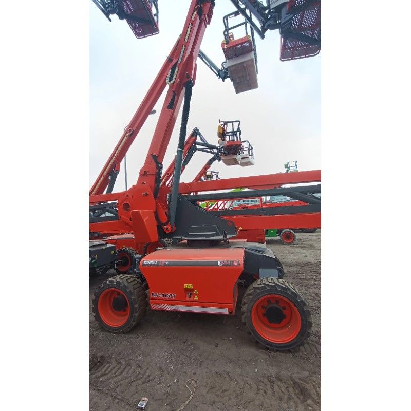 Коленчатый подъемник Dingli BA22CRT2 - изображение 3