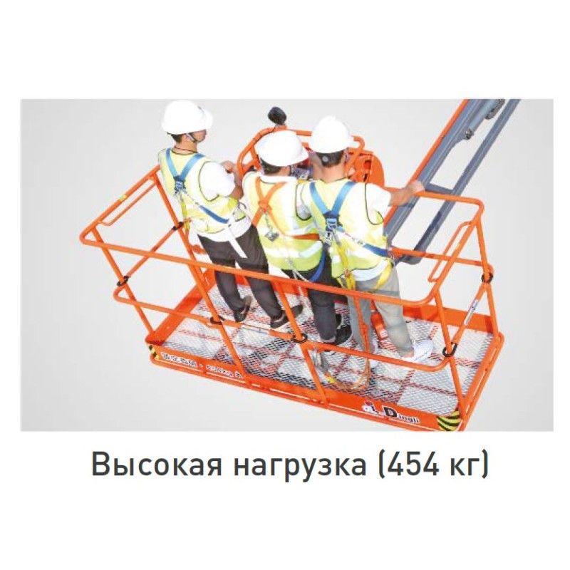 Телескопический подъемник Dingli BT34RT - изображение 3