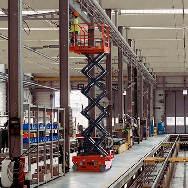 Ножничный подъемник Dingli JCPT0708DCS - изображение 3