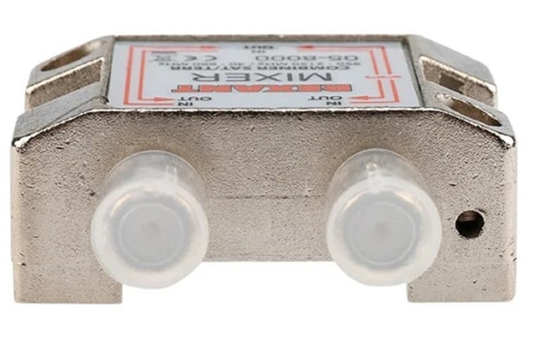 Диплексор REXANT 05-8000 (сумматор-делитель) SAT+TV - изображение 4