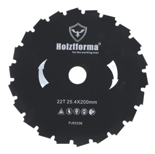 Диск для травы HOLZFFORMA 22T 25,4х200 мм PJ93336