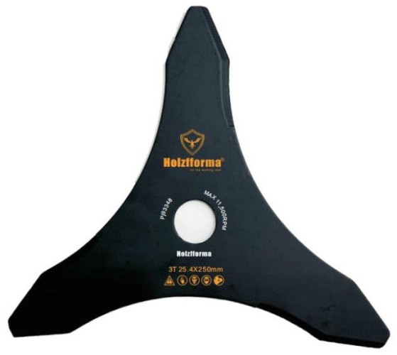 Диск для травы HOLZFFORMA 3Т, 250х25.4 3 лезвия, fs80 85 120 (4112 713 4100) PJ93348