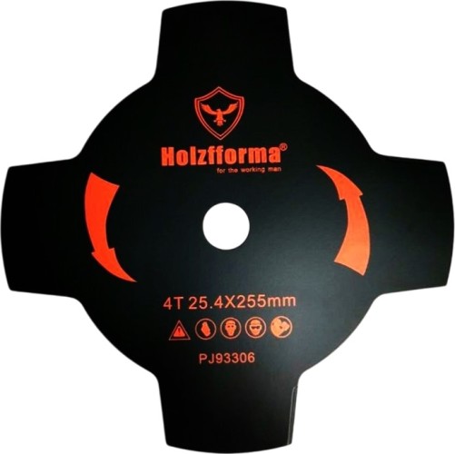 Диск для травы HOLZFFORMA 4Т, 255х25.4 4 лезвия PJ93306