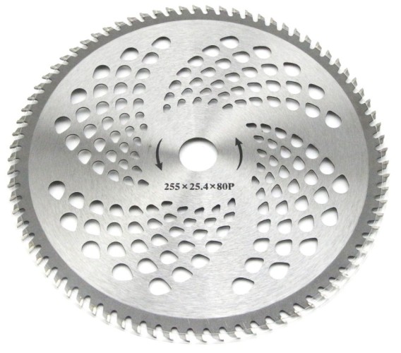 Диск для травы HOLZFFORMA  80 зубьев (25.4x255mm) PJ93312