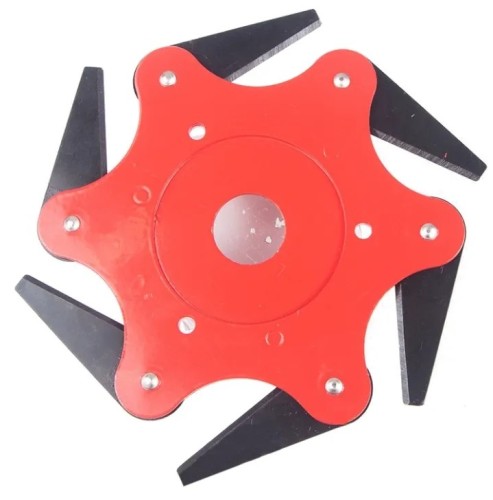 Диск для травы HOLZFFORMA с 6 подвижными лезвиями HF10079