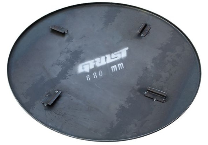 Диск для затирочной машины GROST D-880 4 крепл. ZMU 213161