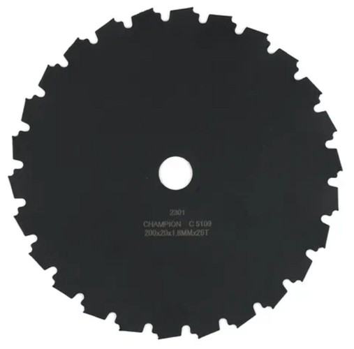 Диск  кустореза CHAMPION 26/200/20 (CLS-5800) (C5109) C5109 - изображение 2