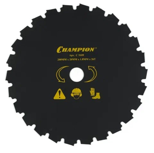 Диск  кустореза CHAMPION 26/200/20 (CLS-5800) (C5109) C5109