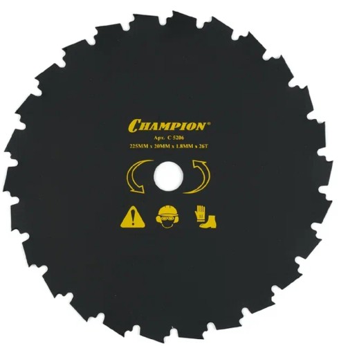 Диск  кустореза CHAMPION 26/225/20 (CLS-5800) (С5206) C5206