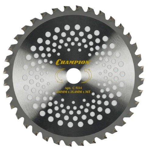 Диск  кустореза CHAMPION 36/230/25,4 (С5114) C5114