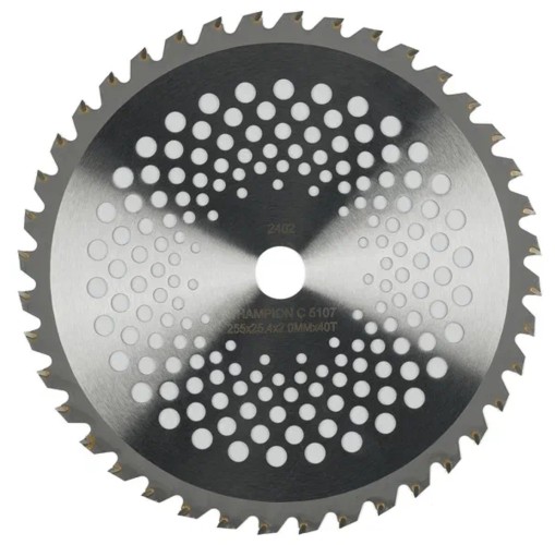 Диск  кустореза CHAMPION 40/255/25,4 (С5107) C5107 - изображение 2