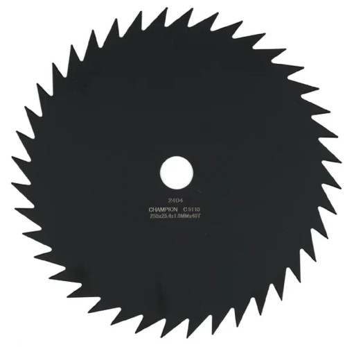 Диск  кустореза CHAMPION 40/255/25,4 (SRM-330ES/SRM-350ES,4605) (C5110) C5110 - изображение 2