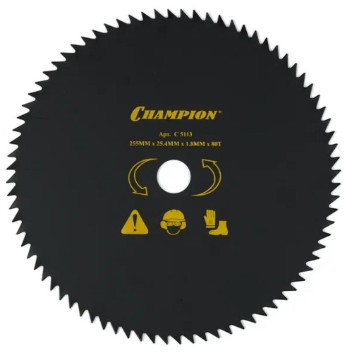 Диск  кустореза CHAMPION 80/255/25,4 (SRM-330ES/SRM-350ES,4605) (C5113) C5113