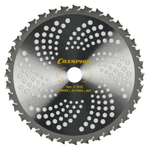 Диск  кустореза CHAMPION Anti-kick 36/230/25.4 (C5122) C5122