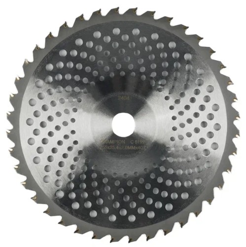 Диск  кустореза CHAMPION Bowl 40/255/25,4 (SRM-330ES/SRM-350ES,4605) (C5199) C5199 - изображение 2