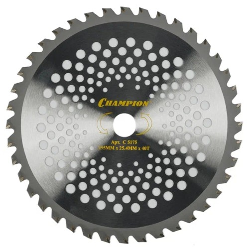 Диск  кустореза CHAMPION Dragon 40/255/25,4 (SRM-330ES/SRM-350ES,4605) (C5175) C5175