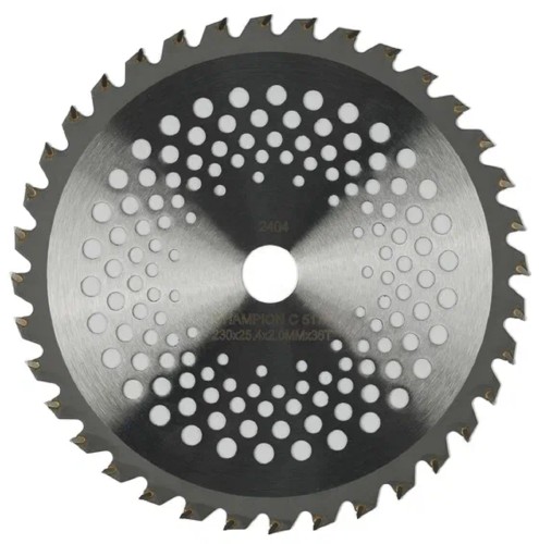 Диск  кустореза CHAMPION Dragon 36/230/25,4 (SRM-2305SI,SRM-2655SI) (C5174) C5174 - изображение 2