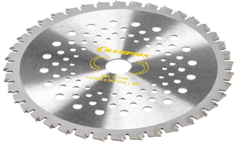 Диск  кустореза CHAMPION Knife 40/230/25,4 (SRM-330ES/SRM-350ES,4605) (C5200) C5200 - изображение 2