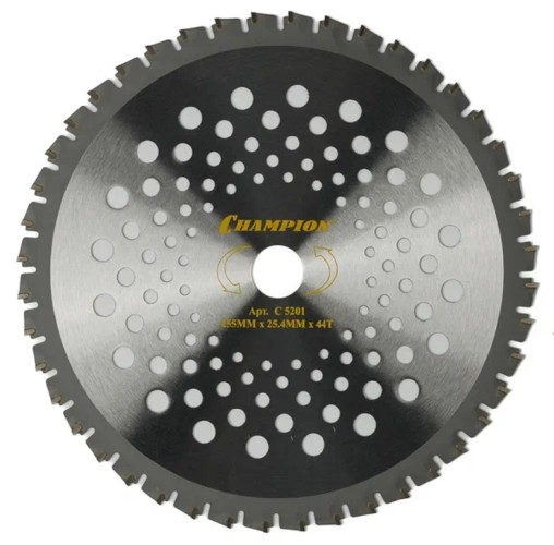 Диск  кустореза CHAMPION Knife 44/255/25,4 (SRM-330ES/SRM-350ES,4605) (C5201) C5201