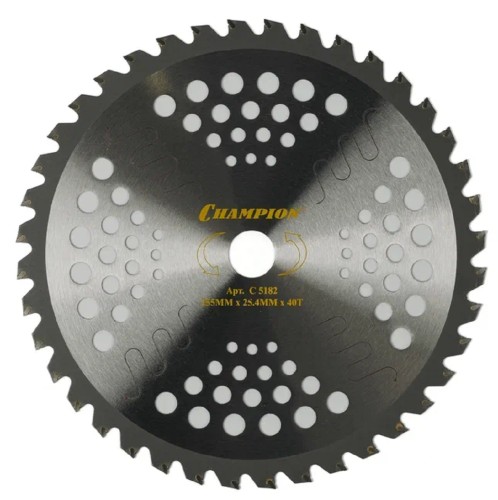 Диск  кустореза CHAMPION Ninja 40/255/25,4 (SRM-330ES/SRM-350ES,4605) (C5182) C5182