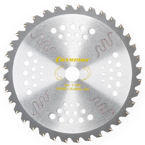Диск  кустореза CHAMPION Ninja 36/230/25,4 (SRM-2305SI,SRM-2655SI) (C5181) C5181