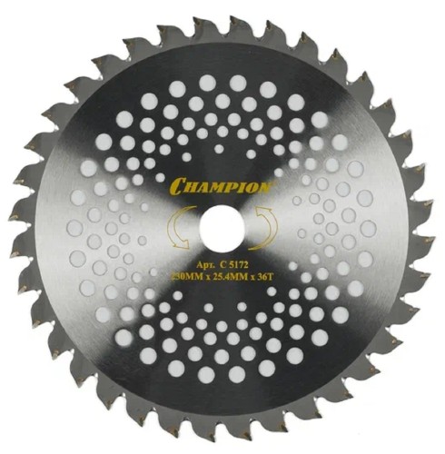 Диск  кустореза CHAMPION Speed 36/230/25,4 (SRM-2305SI,SRM-2655SI) (C5172) C5172