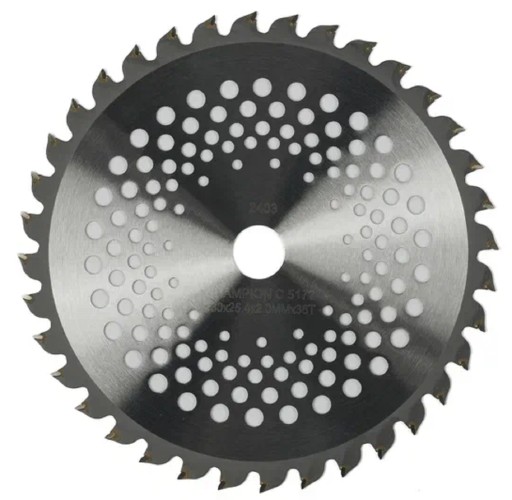 Диск  кустореза CHAMPION Speed 36/230/25,4 (SRM-2305SI,SRM-2655SI) (C5172) C5172 - изображение 2