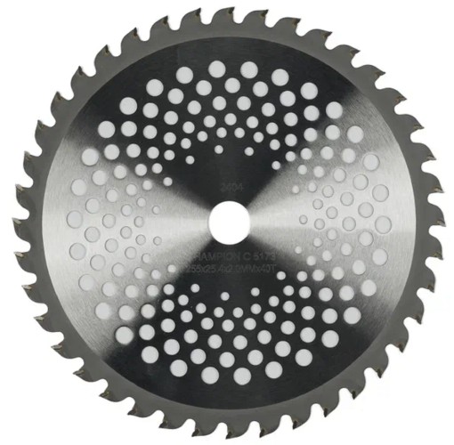 Диск  кустореза CHAMPION Speed 40/255/25,4 (SRM-330ES/SRM-350ES,4605) (C5173) C5173 - изображение 2