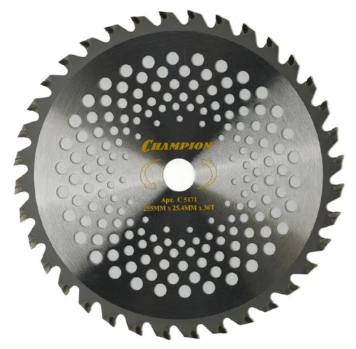 Диск  кустореза CHAMPION Strong 36/255/25,4 (C5171) C5171