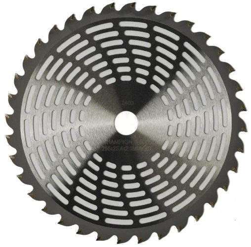 Диск  кустореза CHAMPION Super Light 36/255/25,4 (SRM-330ES/SRM-350ES,4605) (C5205) C5205 - изображение 2