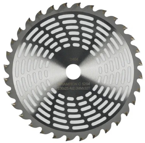 Диск  кустореза CHAMPION Super Light 32/230/25,4 (SRM-330ES/SRM-350ES,4605) (C5204) C5204 - изображение 2