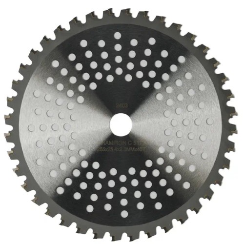 Диск  кустореза CHAMPION Tiger 40/255/25,4 (SRM-330ES/SRM-350ES,4605) (C5177) C5177 - изображение 2