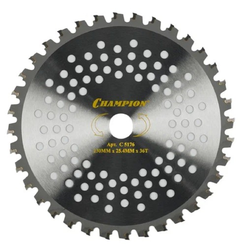 Диск  кустореза CHAMPION Tiger 36/230/25,4 (SRM-2305SI,SRM-2655SI) (C5176) C5176