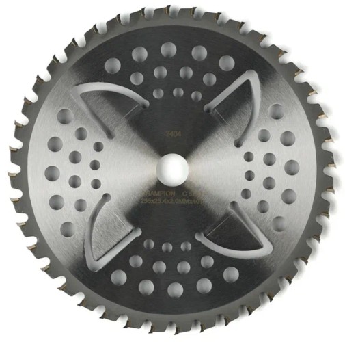 Диск  кустореза CHAMPION Wind 40/255/25,4 (SRM-330ES/SRM-350ES,4605) (C5203) C5203 - изображение 2